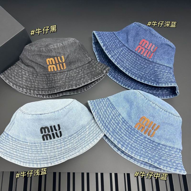 Miumiu cap hat dx77